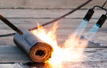 Abbey Village asphalt flat roofing repairs