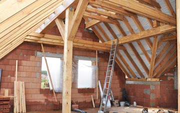 Abbey Village attic trusses