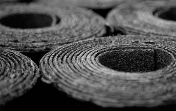 Abbey Village bitumen roof disadvantages