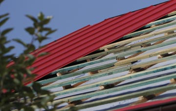 Abbey Village corrugated roofing costs