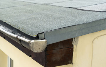 Abbey Village flat garage roofing repairs