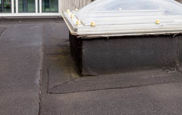 disadvantages of Abbey Village flat roofs