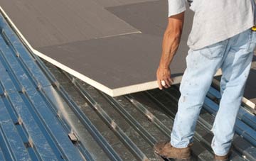 benefits of insulating Abbey Village flat roofing