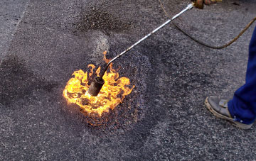 Abbey Village flat roofing repairs