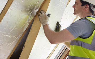 Abbey Village loft insulation