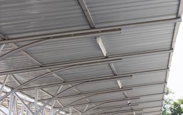 installing Abbey Village metal roofing