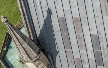 Abbey Village lead roof considerations