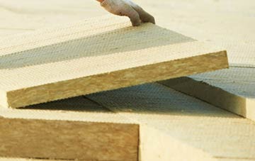 measuring Abbey Village tapered insulation