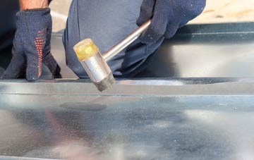 Abbey Village metal roofing costs