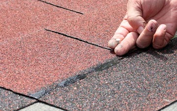 Abbey Village asphalt roof repairs