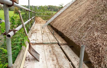 advantages of Abbey Village thatch roofing