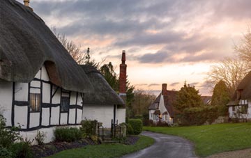 is Abbey Village thatch roofing popular
