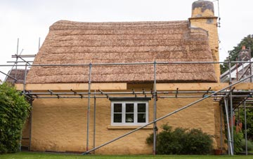Abbey Village thatch roofing costs