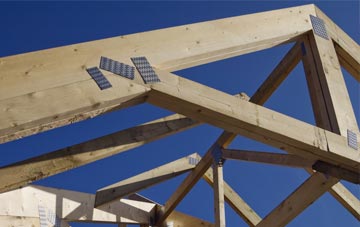 Abbey Village roof trusses for new builds and additions