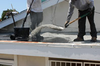 Abbey Village flat roofing repair