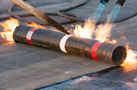 Abbey Village flat roof sealing