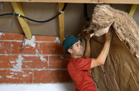 Abbey Village tapered roof insulation